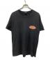 stussy（ステューシー）の古着「バーニングTee」｜ブラック