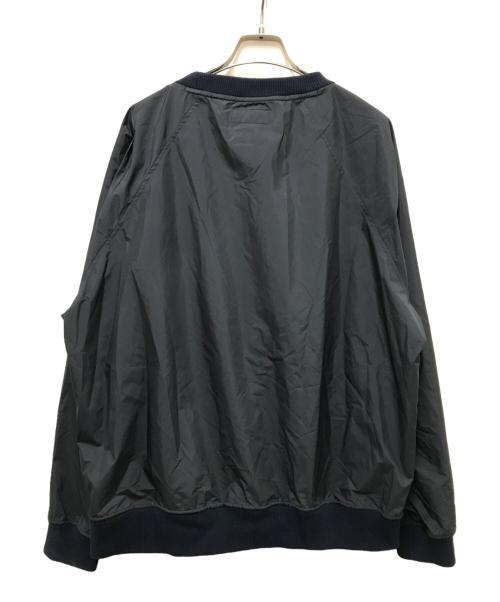 Hysteric Glamour（ヒステリックグラマー）Hysteric Glamour (ヒステリックグラマー) VIXEN GIRLワッペン プルオーバー ネイビー サイズ:Ｌの古着・服飾アイテム