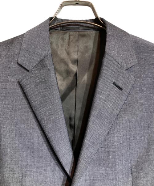 PRADA（プラダ）PRADA (プラダ) テーラードジャケット グレー サイズ:44Rの古着・服飾アイテム
