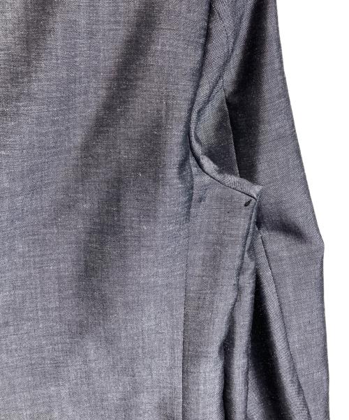 PRADA（プラダ）PRADA (プラダ) テーラードジャケット グレー サイズ:44Rの古着・服飾アイテム