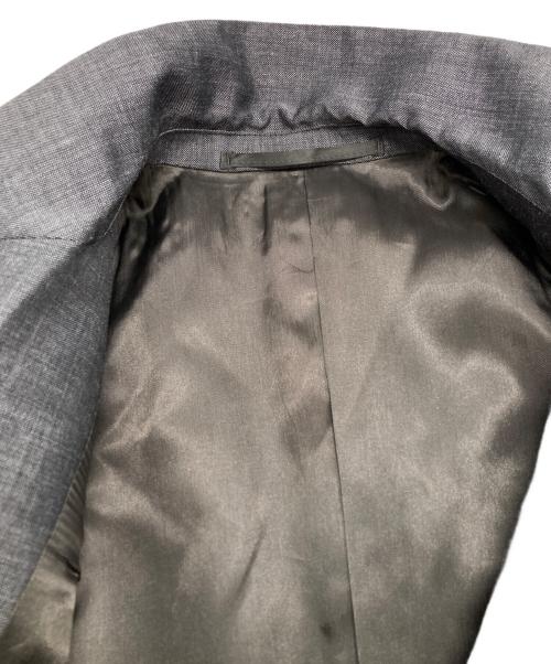 PRADA（プラダ）PRADA (プラダ) テーラードジャケット グレー サイズ:44Rの古着・服飾アイテム