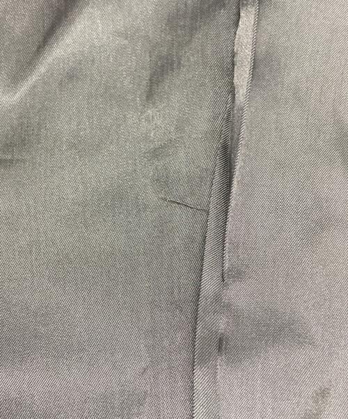 PRADA（プラダ）PRADA (プラダ) テーラードジャケット グレー サイズ:44Rの古着・服飾アイテム