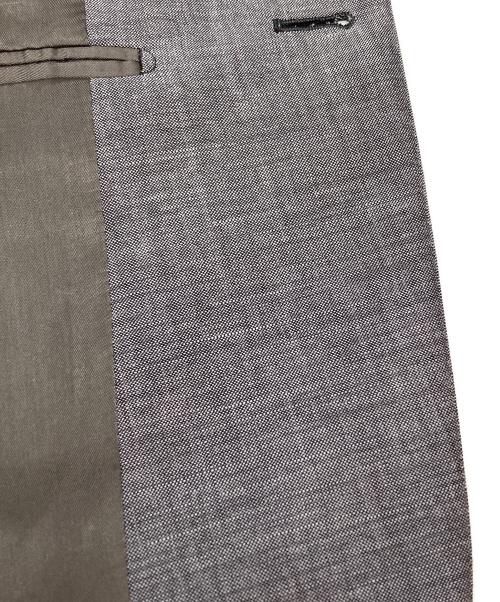 PRADA（プラダ）PRADA (プラダ) テーラードジャケット グレー サイズ:44Rの古着・服飾アイテム