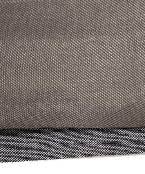 PRADA（プラダ）PRADA (プラダ) テーラードジャケット グレー サイズ:44Rの古着・服飾アイテム