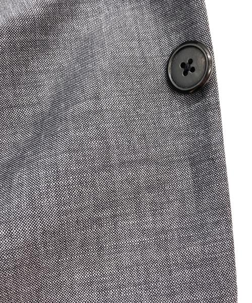 PRADA（プラダ）PRADA (プラダ) テーラードジャケット グレー サイズ:44Rの古着・服飾アイテム