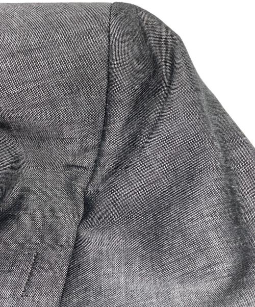 PRADA（プラダ）PRADA (プラダ) テーラードジャケット グレー サイズ:44Rの古着・服飾アイテム