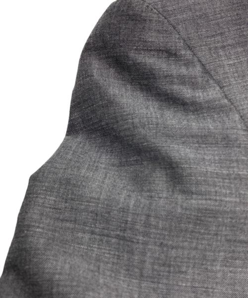 PRADA（プラダ）PRADA (プラダ) テーラードジャケット グレー サイズ:44Rの古着・服飾アイテム