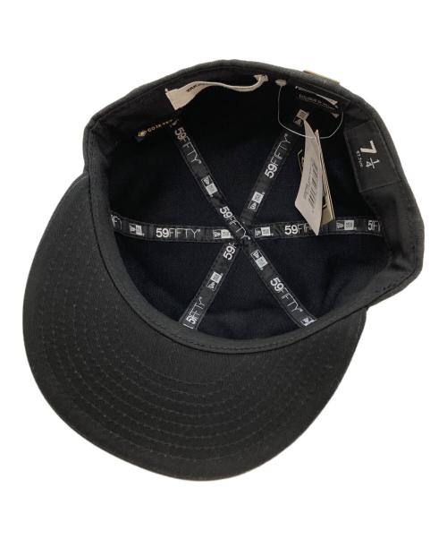 New Era（ニューエラ）New Era (ニューエラ) TAKAHIROMIYASHITA TheSoloIst. (タカヒロミヤシタ ザソロイスト) GORE-TEXキャップ ブラックの古着・服飾アイテム