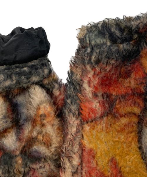 SUPREME（シュプリーム）SUPREME (シュプリーム) ganesh faux fur jacket レッド×ブラック サイズ:Mの古着・服飾アイテム