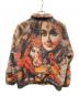 SUPREME (シュプリーム) ganesh faux fur jacket レッド×ブラック サイズ:M：30000円
