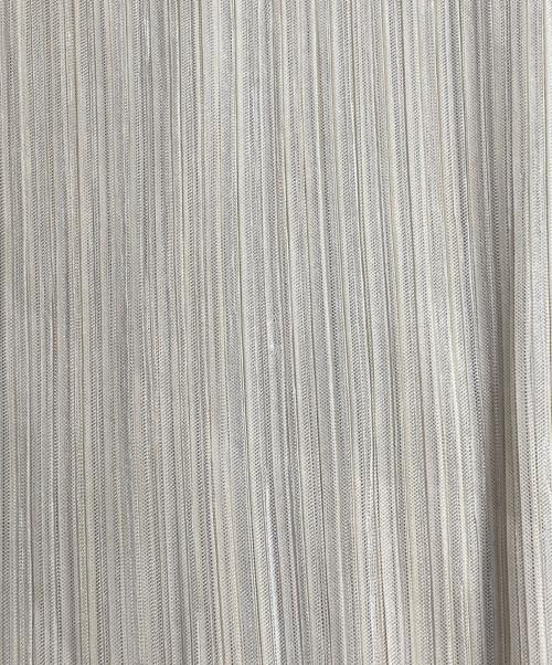 PLEATS PLEASE（プリーツプリーズ）PLEATS PLEASE (プリーツプリーズ) プリーツレイヤードワンピース/Pleated layered dress ベージュ サイズ:3の古着・服飾アイテム