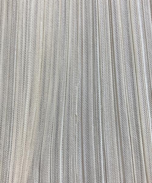 PLEATS PLEASE（プリーツプリーズ）PLEATS PLEASE (プリーツプリーズ) プリーツレイヤードワンピース/Pleated layered dress ベージュ サイズ:3の古着・服飾アイテム
