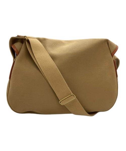 brady（ブレディ）Brady (ブレディ) ariel trout large bag ベージュ×ブラウンの古着・服飾アイテム