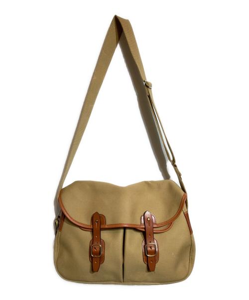 brady（ブレディ）Brady (ブレディ) ariel trout large bag ベージュ×ブラウンの古着・服飾アイテム