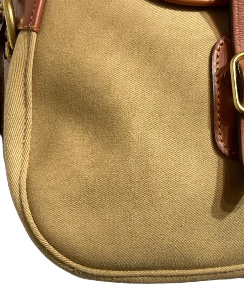 brady（ブレディ）Brady (ブレディ) ariel trout large bag ベージュ×ブラウンの古着・服飾アイテム