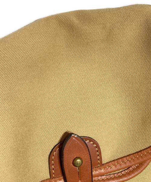 brady（ブレディ）Brady (ブレディ) ariel trout large bag ベージュ×ブラウンの古着・服飾アイテム