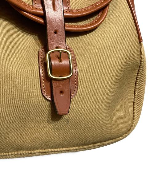 brady（ブレディ）Brady (ブレディ) ariel trout large bag ベージュ×ブラウンの古着・服飾アイテム