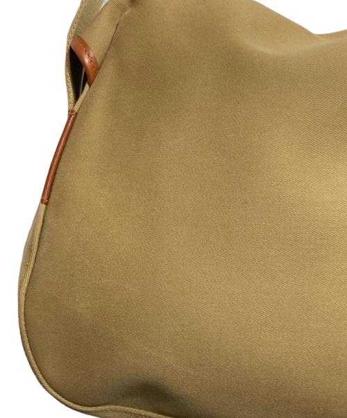 brady（ブレディ）Brady (ブレディ) ariel trout large bag ベージュ×ブラウンの古着・服飾アイテム