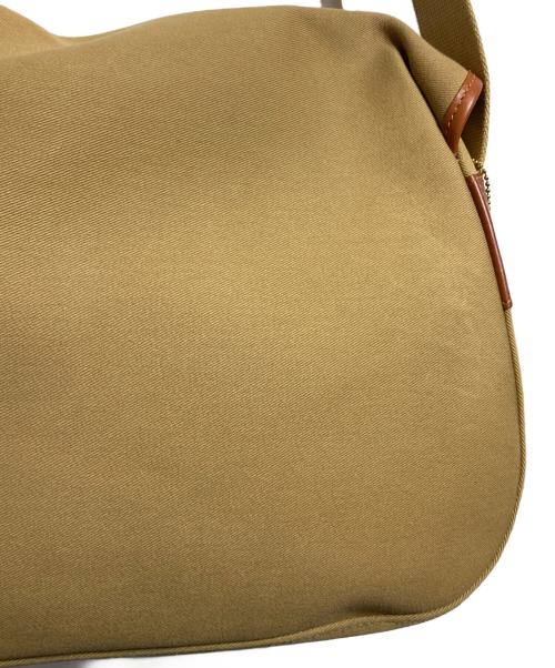 brady（ブレディ）Brady (ブレディ) ariel trout large bag ベージュ×ブラウンの古着・服飾アイテム