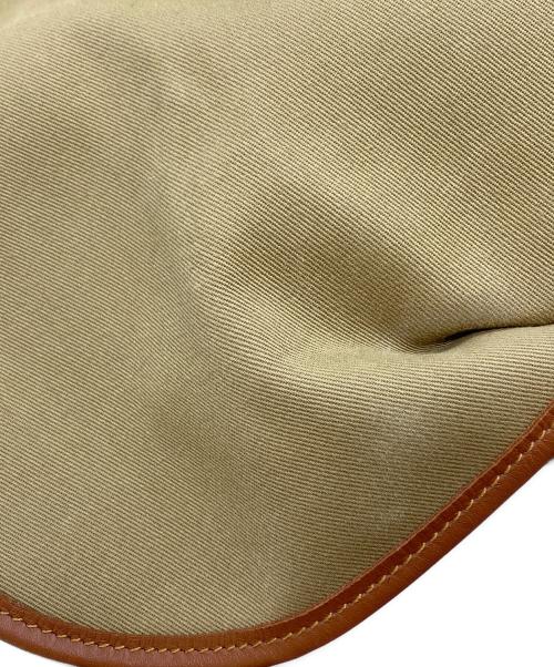 brady（ブレディ）Brady (ブレディ) ariel trout large bag ベージュ×ブラウンの古着・服飾アイテム