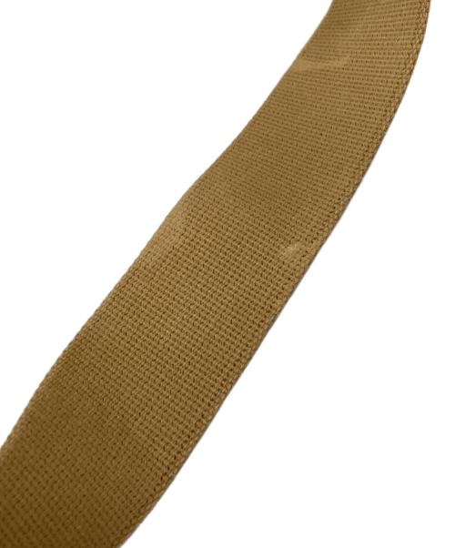 brady（ブレディ）Brady (ブレディ) ariel trout large bag ベージュ×ブラウンの古着・服飾アイテム