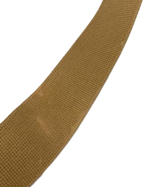 brady（ブレディ）Brady (ブレディ) ariel trout large bag ベージュ×ブラウンの古着・服飾アイテム