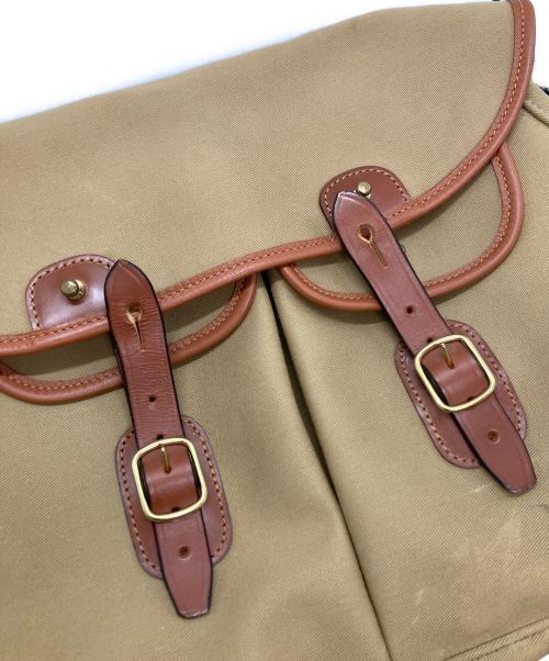 brady（ブレディ）Brady (ブレディ) ariel trout large bag ベージュ×ブラウンの古着・服飾アイテム
