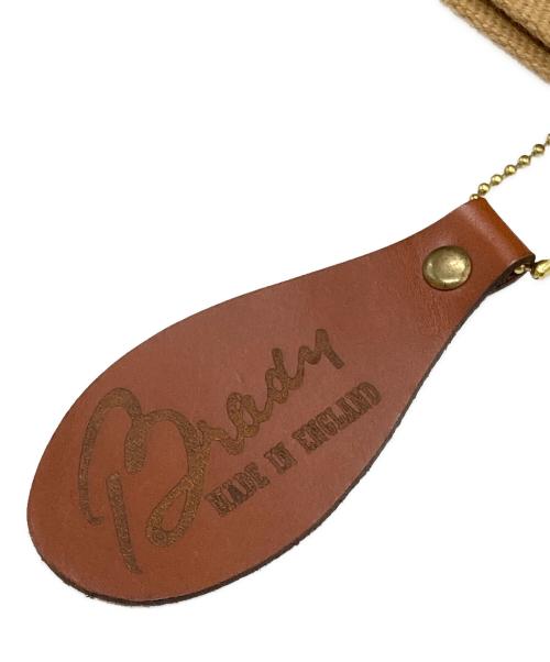 brady（ブレディ）Brady (ブレディ) ariel trout large bag ベージュ×ブラウンの古着・服飾アイテム