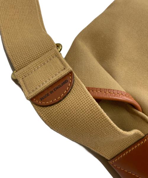 brady（ブレディ）Brady (ブレディ) ariel trout large bag ベージュ×ブラウンの古着・服飾アイテム
