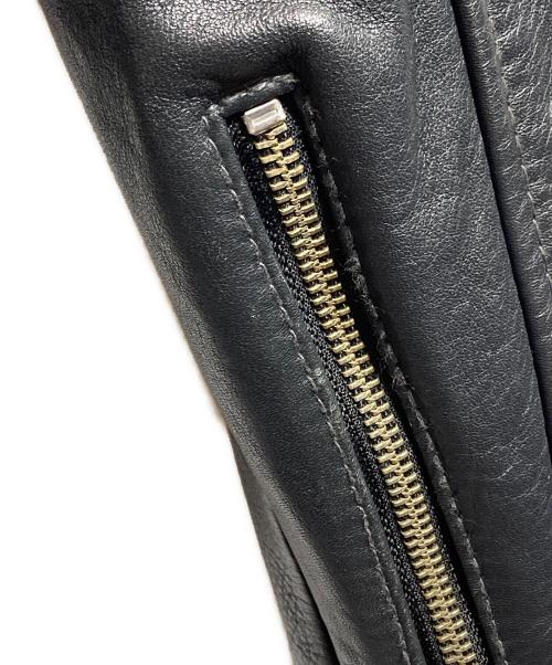 Schott（ショット）Schott (ショット) シングルライダースジャケット ブラック サイズ:Sの古着・服飾アイテム