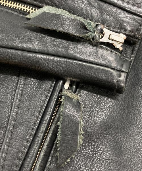 Schott（ショット）Schott (ショット) シングルライダースジャケット ブラック サイズ:Sの古着・服飾アイテム