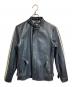 Schott（ショット）の古着「シングルライダースジャケット」｜ブラック