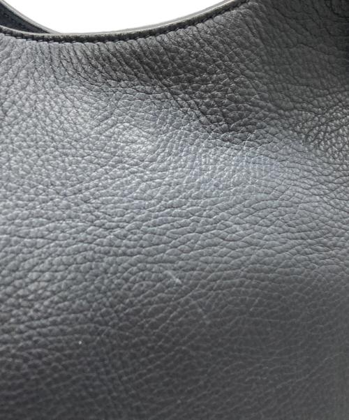 FARO（ファーロ）FARO (ファーロ) レザートートバッグ ブルーの古着・服飾アイテム