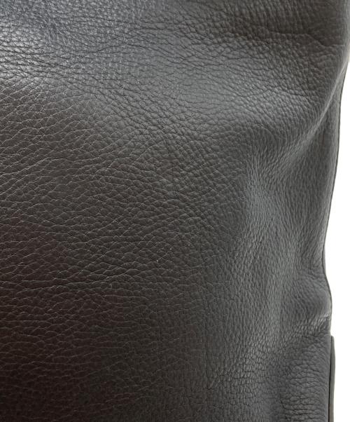 FARO（ファーロ）FARO (ファーロ) レザートートバッグ ブルーの古着・服飾アイテム