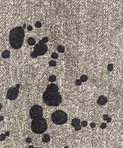 Engineered Garments（エンジニアドガーメンツ）Engineered Garments (エンジニアドガーメンツ) Loiter Jacket - Flocking Splatter ブラック サイズ:Sの古着・服飾アイテム