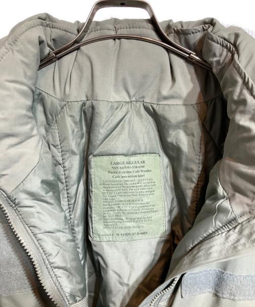 ECWCS（エクワックス）ECWCS (エクワックス) GEN3 level7 happy jacket グレー サイズ:L-Rの古着・服飾アイテム