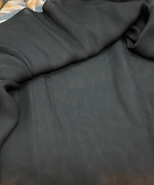 Saint Laurent Paris（サンローランパリ）Saint Laurent Paris (サンローランパリ) シルクレオパードワンピース ベージュ サイズ:38の古着・服飾アイテム