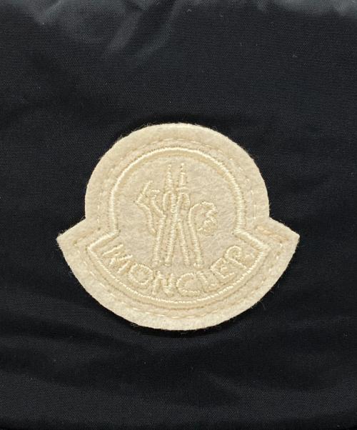 MONCLER（モンクレール）MONCLER (モンクレール) リバーシブルバケットハット ブラック×グリーン サイズ:XLの古着・服飾アイテム