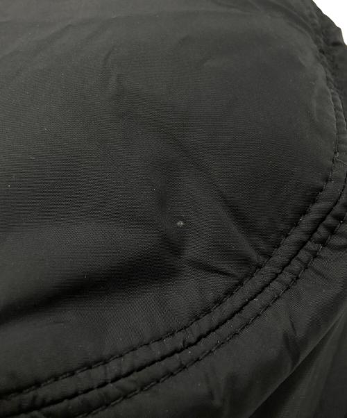 MONCLER（モンクレール）MONCLER (モンクレール) リバーシブルバケットハット ブラック×グリーン サイズ:XLの古着・服飾アイテム