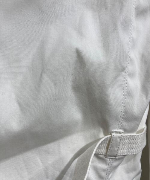 jacquemus（ジャックムス）jacquemus (ジャックムス) Puffy Sleeve Crop Top/パフスリーブクロップトップ ホワイト サイズ:36の古着・服飾アイテム