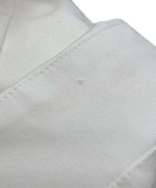 jacquemus（ジャックムス）jacquemus (ジャックムス) Puffy Sleeve Crop Top/パフスリーブクロップトップ ホワイト サイズ:36の古着・服飾アイテム