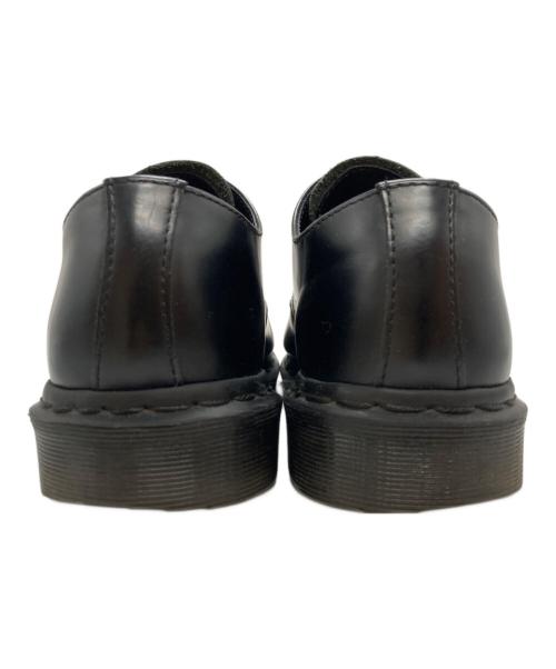 Dr.Martens（ドクターマーチン）Dr.Martens (ドクターマーチン) SEX PISTOLS (セックスピストルズ) スチールトゥ 3ホール ブラック サイズ:25cmの古着・服飾アイテム