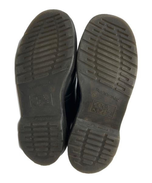 Dr.Martens（ドクターマーチン）Dr.Martens (ドクターマーチン) SEX PISTOLS (セックスピストルズ) スチールトゥ 3ホール ブラック サイズ:25cmの古着・服飾アイテム