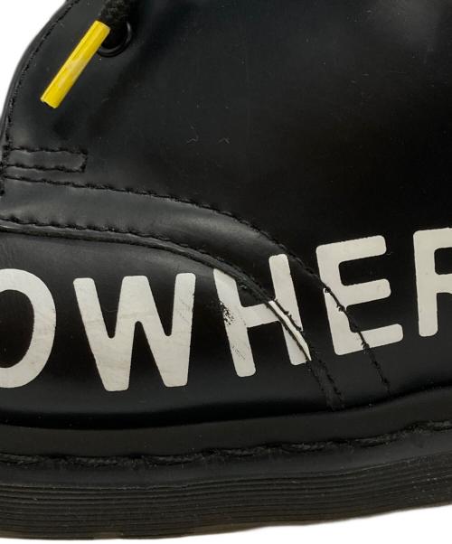 Dr.Martens（ドクターマーチン）Dr.Martens (ドクターマーチン) SEX PISTOLS (セックスピストルズ) スチールトゥ 3ホール ブラック サイズ:25cmの古着・服飾アイテム