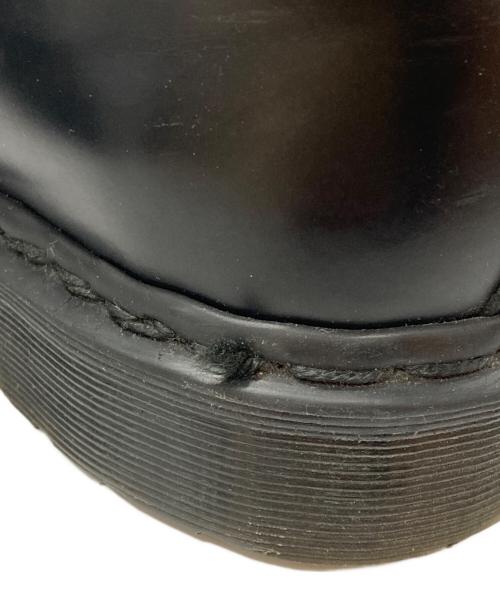 Dr.Martens（ドクターマーチン）Dr.Martens (ドクターマーチン) SEX PISTOLS (セックスピストルズ) スチールトゥ 3ホール ブラック サイズ:25cmの古着・服飾アイテム