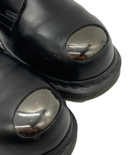 Dr.Martens（ドクターマーチン）Dr.Martens (ドクターマーチン) SEX PISTOLS (セックスピストルズ) スチールトゥ 3ホール ブラック サイズ:25cmの古着・服飾アイテム