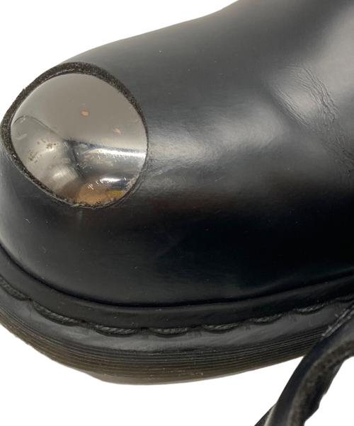 Dr.Martens（ドクターマーチン）Dr.Martens (ドクターマーチン) SEX PISTOLS (セックスピストルズ) スチールトゥ 3ホール ブラック サイズ:25cmの古着・服飾アイテム