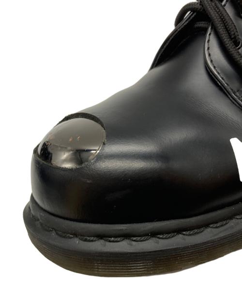 Dr.Martens（ドクターマーチン）Dr.Martens (ドクターマーチン) SEX PISTOLS (セックスピストルズ) スチールトゥ 3ホール ブラック サイズ:25cmの古着・服飾アイテム