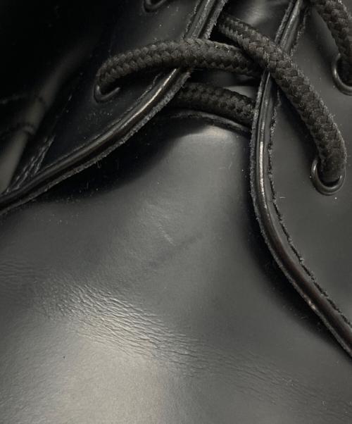 Dr.Martens（ドクターマーチン）Dr.Martens (ドクターマーチン) SEX PISTOLS (セックスピストルズ) スチールトゥ 3ホール ブラック サイズ:25cmの古着・服飾アイテム