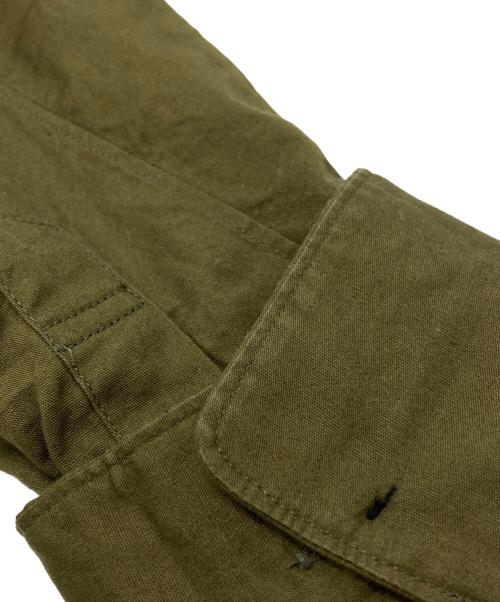 COMME des GARCONS HOMME PLUS（コムデギャルソンオムプリュス）COMME des GARCONS HOMME PLUS (コムデギャルソンオムプリュス) 金釦ドット切替シャツ グリーン サイズ:Sの古着・服飾アイテム